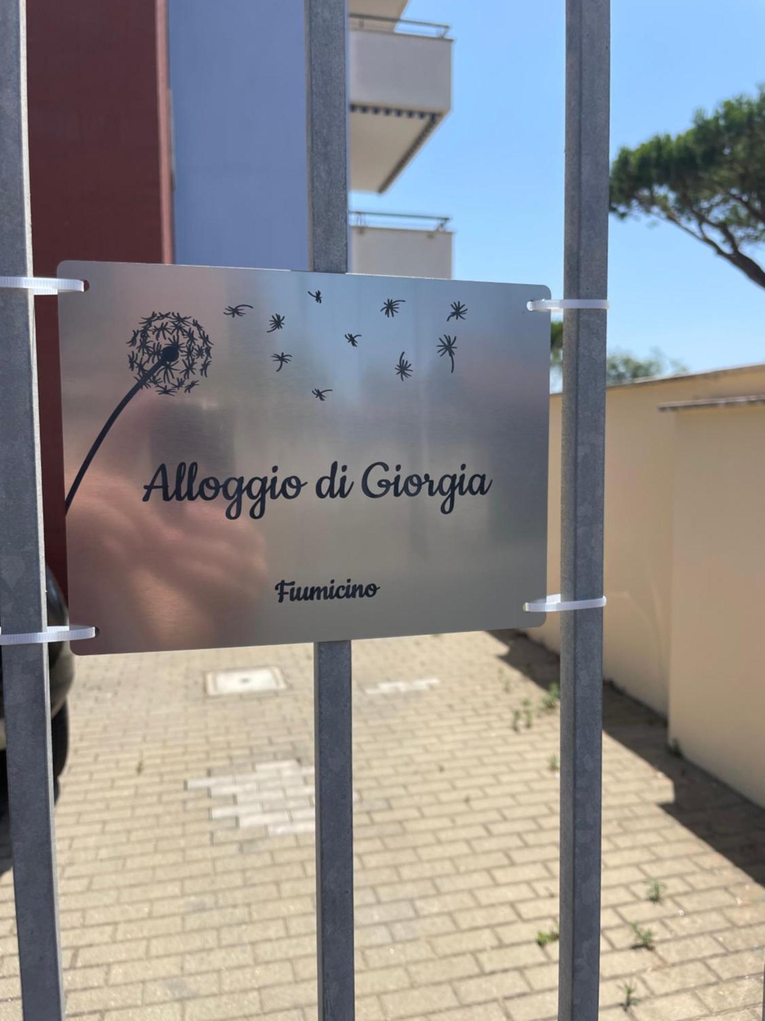 Alloggio Di Giorgia Fiumicino Zewnętrze zdjęcie